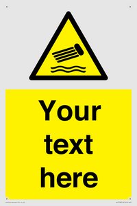 Custom Warning inflatables